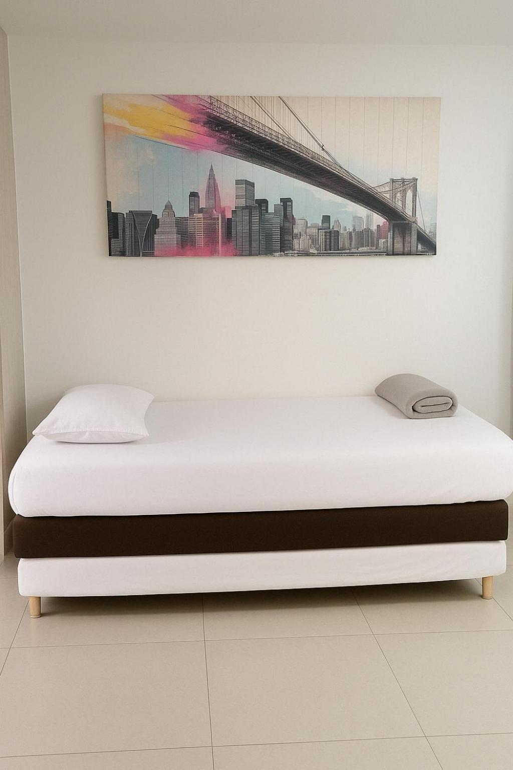 麦德林Loft Moderno En El Poblado Con Vista Y Parqueadero Mio Lofts公寓 外观 照片